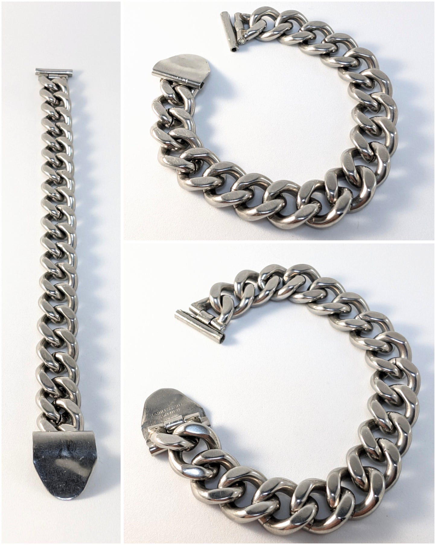 Cuban Linked Watch Bracelet