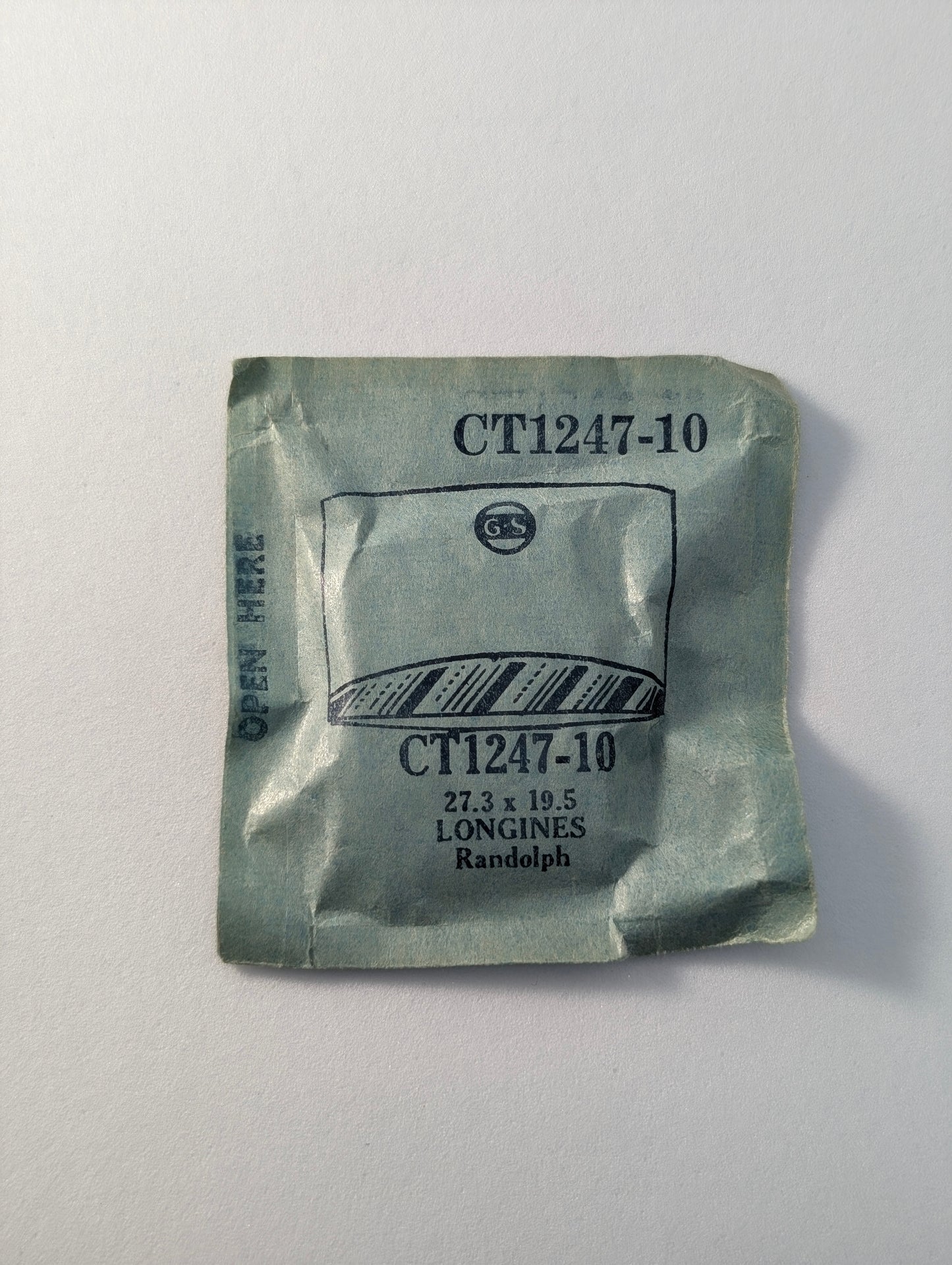 LONGINES - Rectangular/Square Crystals