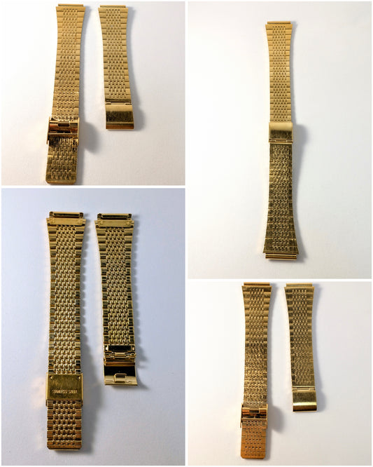 Golden Colored Bracelet - Stainless Steel