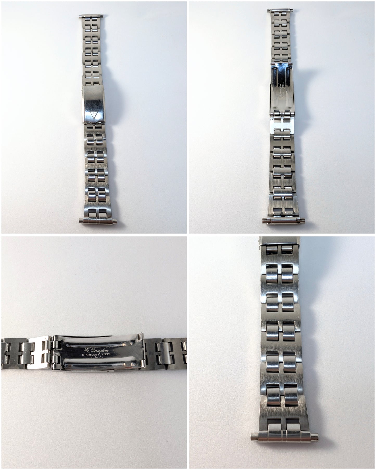 JB Champion Stainless Steel Bracelet