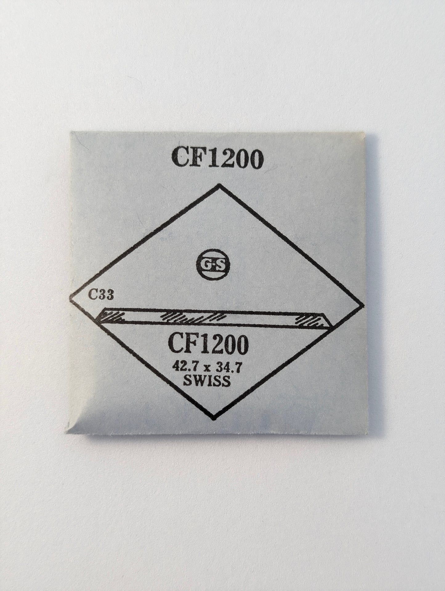 Rectangular/Square Crystals 2